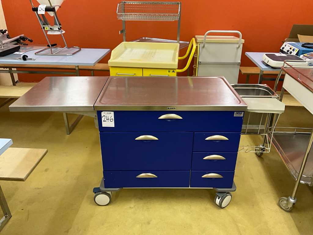 Blanco Drawer Material Trolley