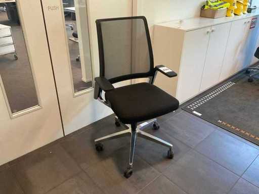 Chaise de bureau vintage Interstuhl