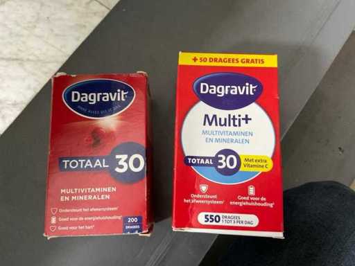 Dagravit Total 30 (2x)