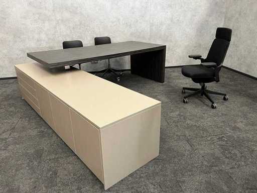 complete executive workstation 220x100