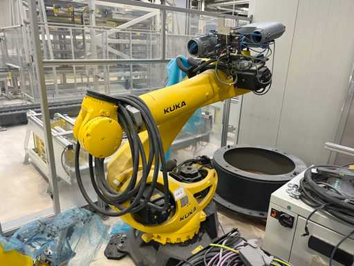 KUKA 6-assige robot