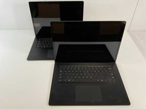 Microsoft Surface 3 15”, Core(TM) i5 10th Gen, 16 GB RAM, 256 GB NVMe Laptops (2x)