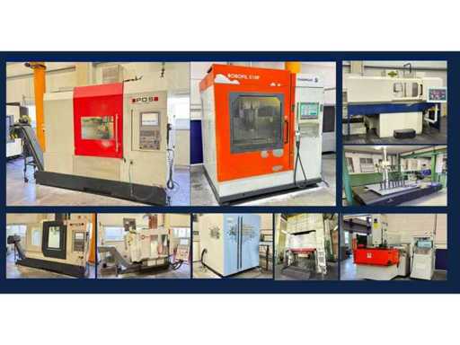 Large-scale closure of the Laichingen tool shop – Machines & Inventory - Part 2