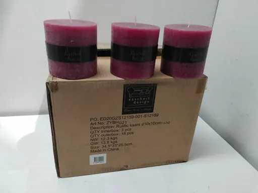 Design Esschert - Lumân?ri rustice (18x)