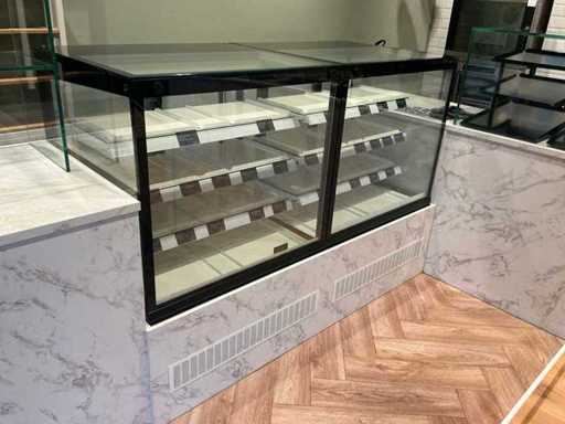 2021 JBG2 Elegant RDEL-21-0900 vitrine pentru produse de patiserie