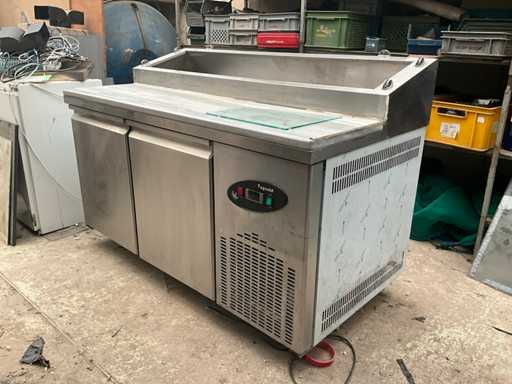 gekoelde saladette / koelwerkbank