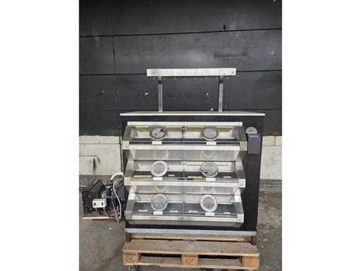 Bar cooling drawers - FIFO system (2x)
