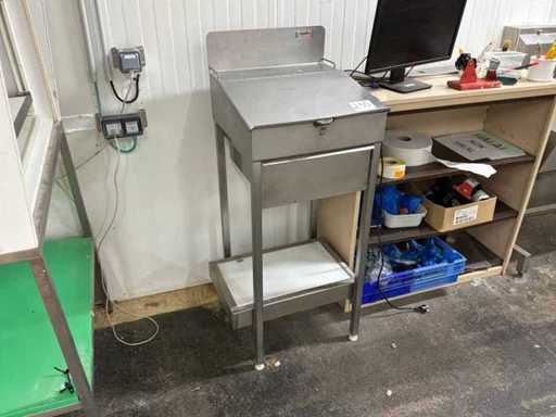 KAUFLER – Edelstahl-Arbeitsschrank