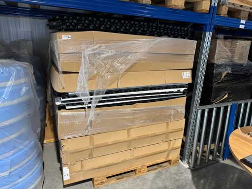 Pallet noppenplaat isolatie - Vloerverwarmingset