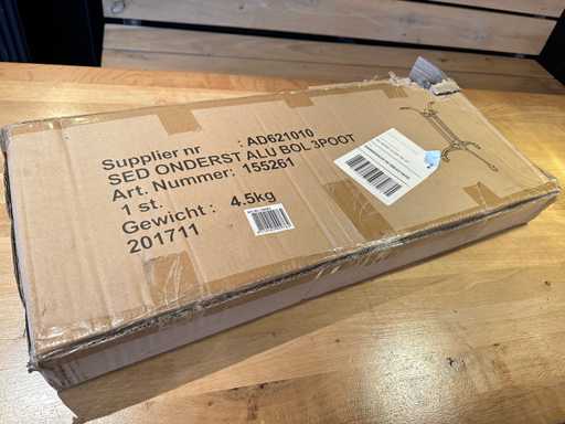 Tafelonderstel driepoot