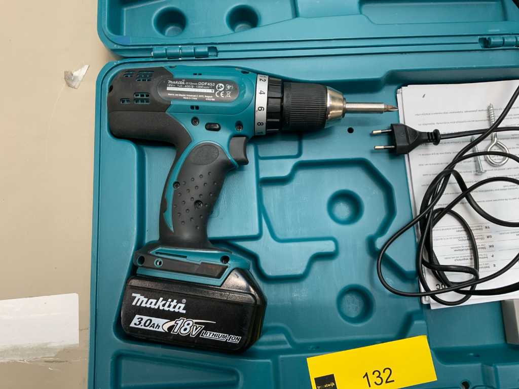 Makita best sale 18v ddf453