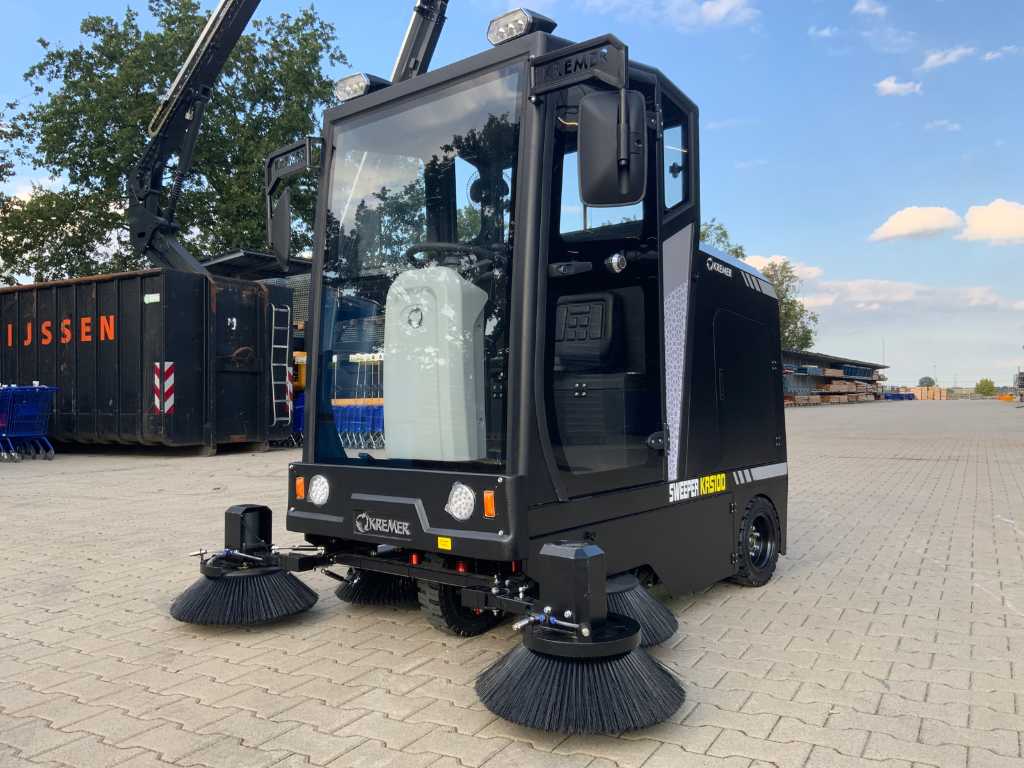 Kremer - KRS100 - cab sweeper