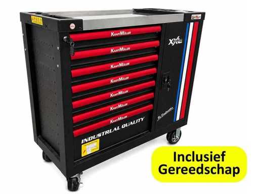  Carrello attrezzi - Inclusi attrezzi - KraftMüller edizione king size