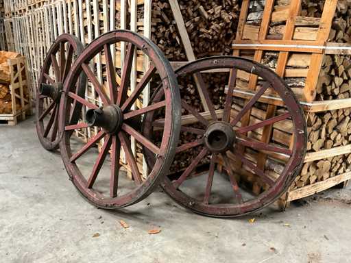 Ró?ne ko?a wózka (3x)