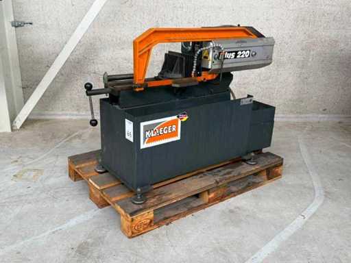 Sega a Taglie Klaeger Plus 220 2010