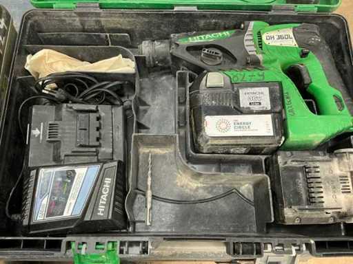 Perceuse sans fil Hitachi DH 36DL