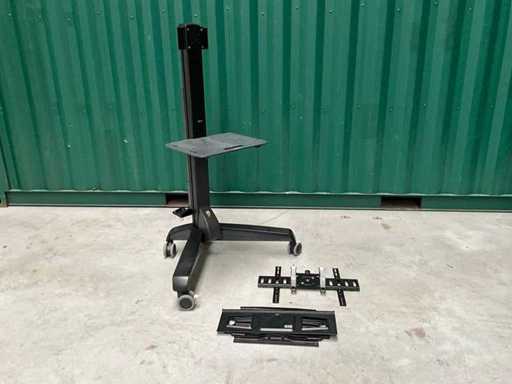 Ergotron Mobiele Display Standaard + 2 muurbeugels