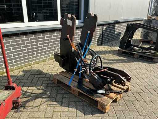 Alo Quicke - Cadre d’attache pour chargeur frontal Deutz-Fahr
