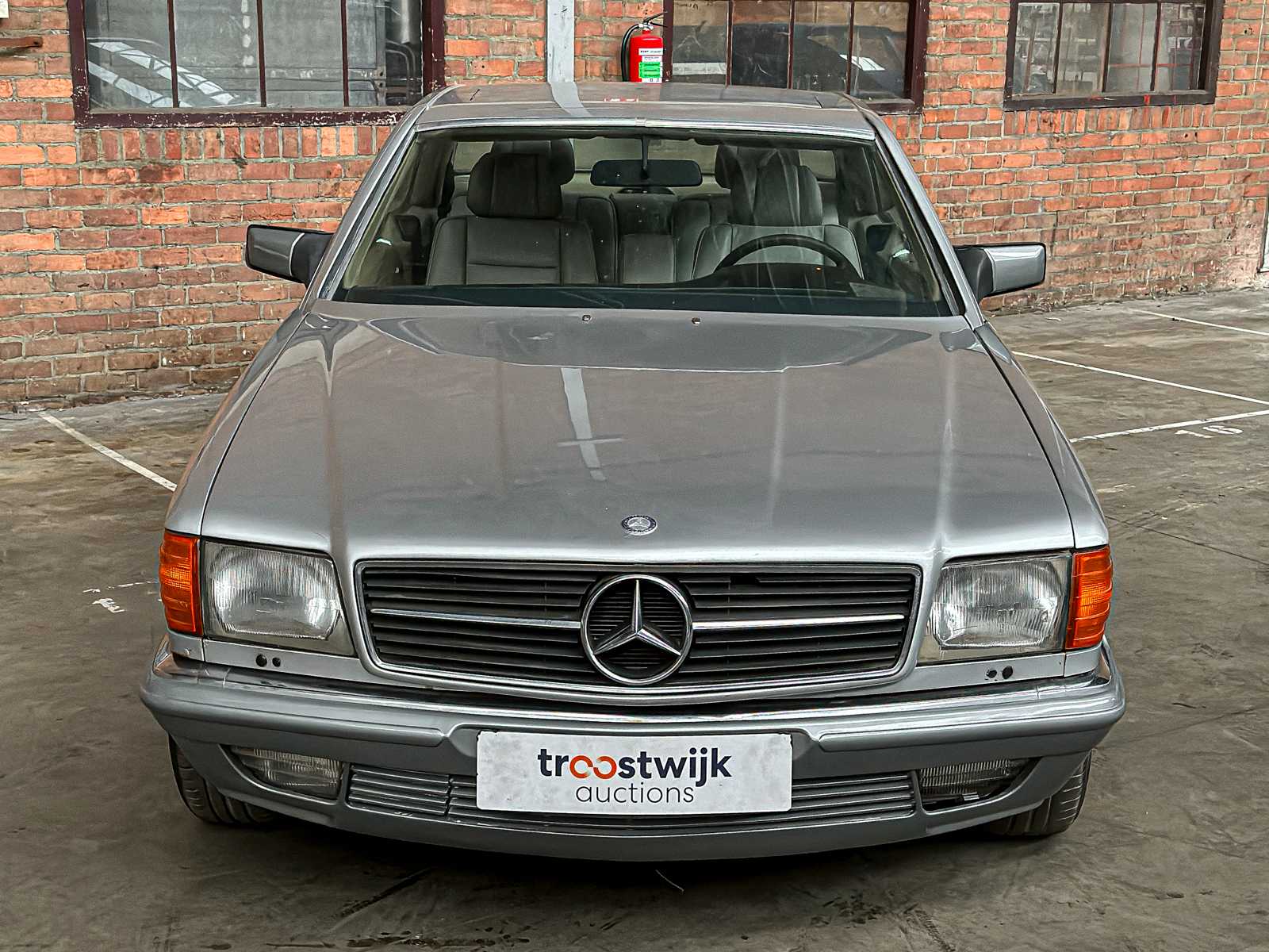 Mercedes-Benz 500 SEC 5.0 V8 245pk 1985 W126
