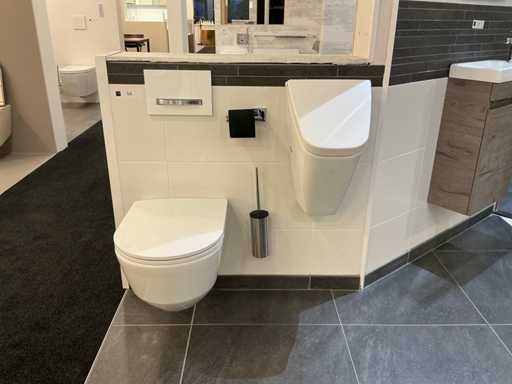 WC a parete Laufen con orinatoio