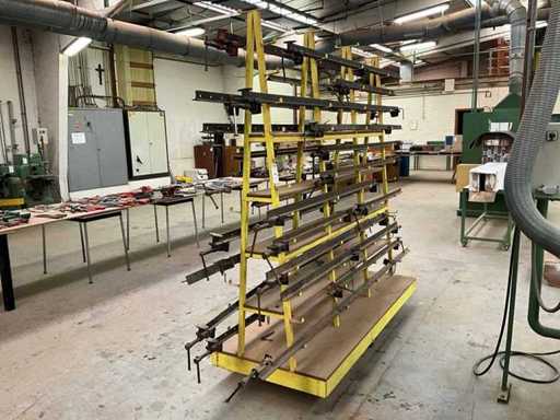 Série d’outils de serrage