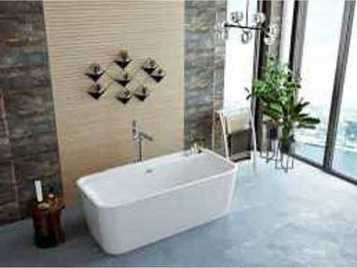 Allibert Kolora Kambia Freestanding bath white
