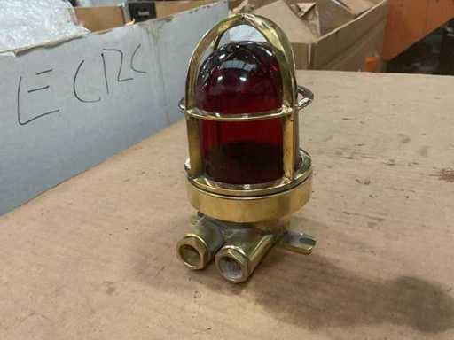 Vintage Marine Lamp