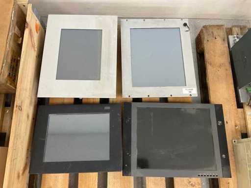 Bedienermonitor (4x)