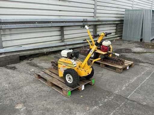 2019 FECO TR-12 Trencher DEFECTIVE