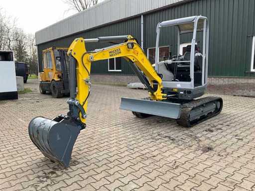 Mini escavatore Wacker Neuson E28 2018