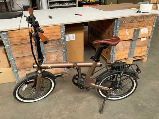 Exxite Elektrische vouwfiets met lader