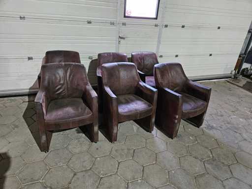 Chaise de salle à manger (6x)