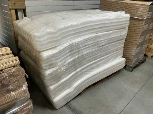 Partij foamzakken 2.0mm + 15 hdpe afm: 850x1700mm hdpe a/d binnenzijde (250x)