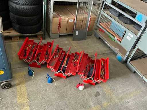 Gereedschapsset (3x)