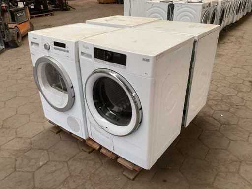 2x Siemens- und 2x Whirlpool-Trockner (4x)