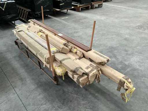 Arselia Beaucoup de poignées en bois