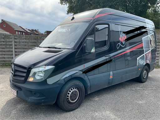 2017 Mercedes-Benz Sprinter Transport U?or