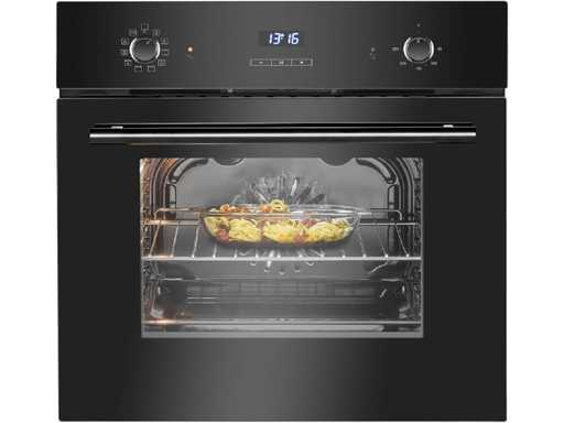 Built-in oven with display Class A Black Bomann EBO7911-Black