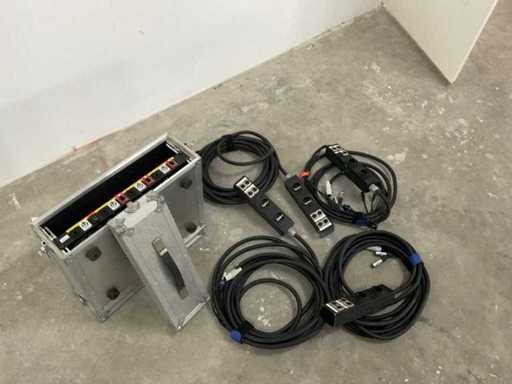 Custodia multicore per inchiostro per set di cavi