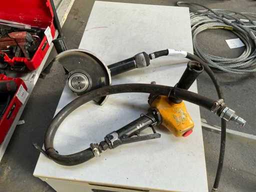 Outils pneumatiques (2x)