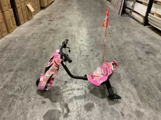 Ultra Motocross Drift Trike 27JA 250w Pink Vehicle