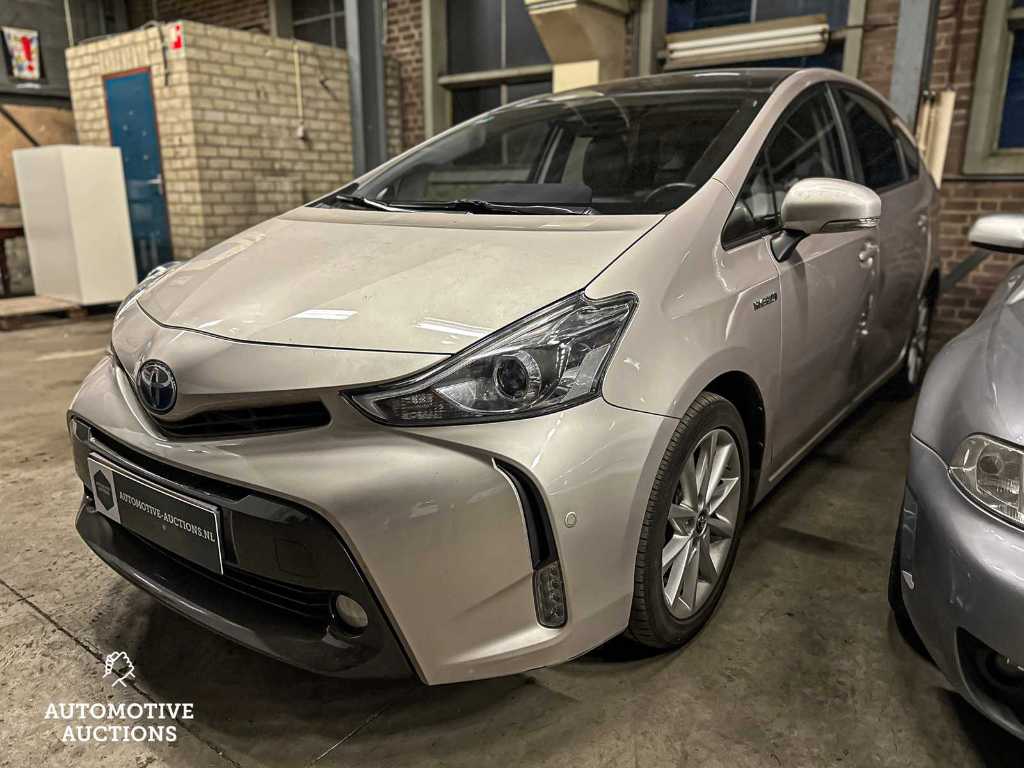 Toyota Prius + 1.8 Executive 7-Persoons 99pk 2018 -Orig. NL-, SR-802-S