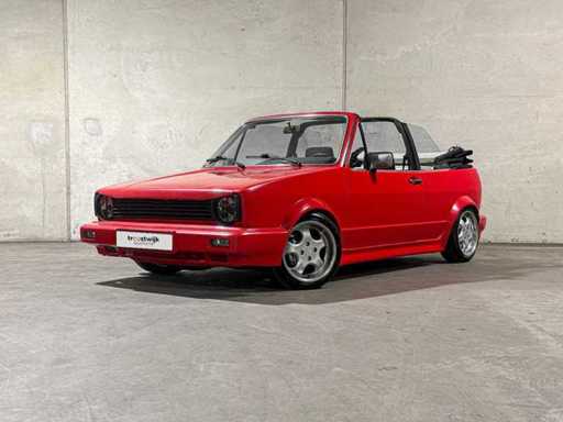 Volkswagen Golf Mk1 Cabriolet 1.8 95pk 1988, 20-LVG-4