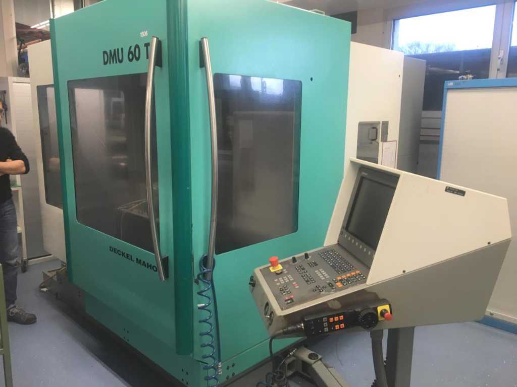 DMG - DMU 60 T - CNC machining centre