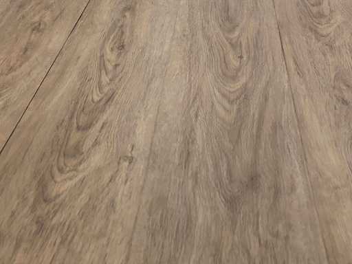 74 m² PVC-Trockenbodenbrett – 1280 x 193 x 2,5 mm