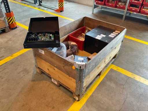 Gama de surse de operare, inclusiv componente electronice de înaltă calitate