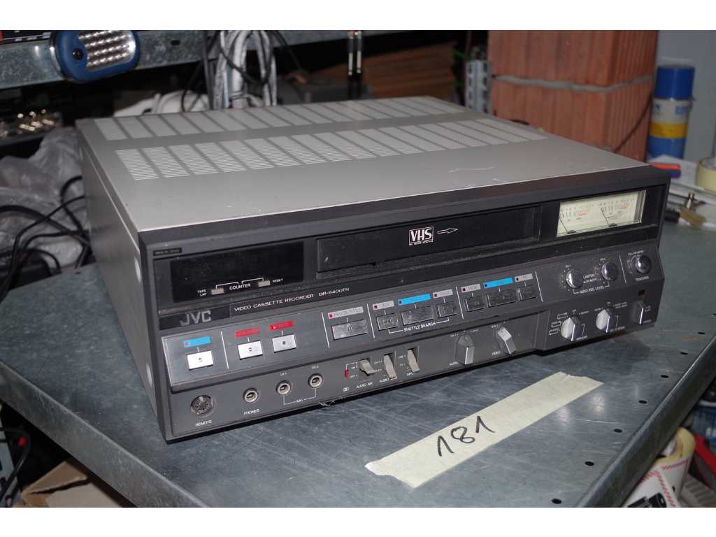 JVC BR6400TR - VHS-recorder