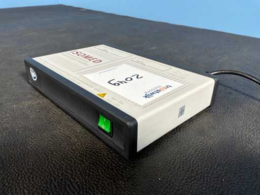 2012 PAUKER - Fritz Pauker Ingegnere ISOMED Versione II Amplificatore di Isolamento Video