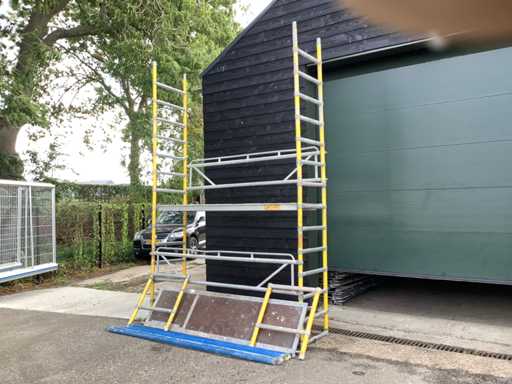 Sofortiges mobiles Gerüst