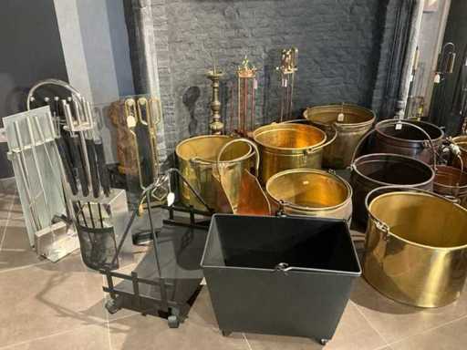 Lot of stove accessories